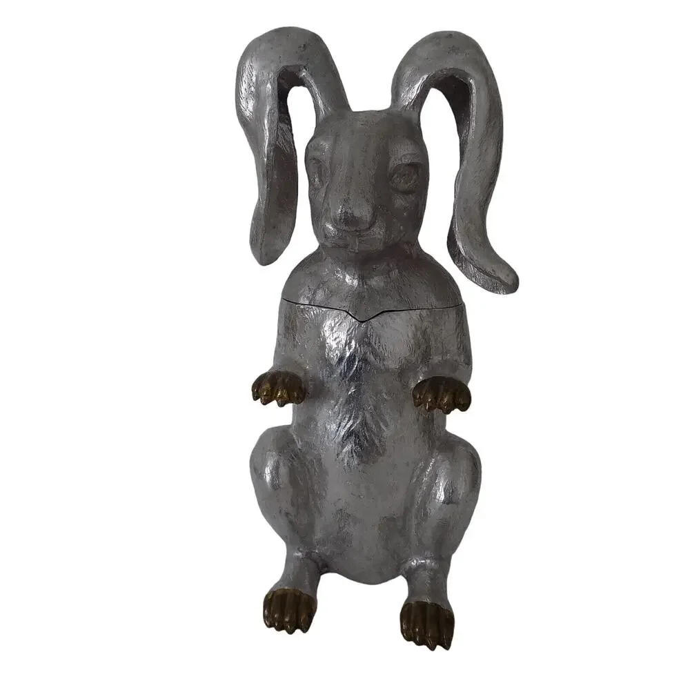 Vintage Arthur Court Rabbit wine cooler wine bucket chiller 1986